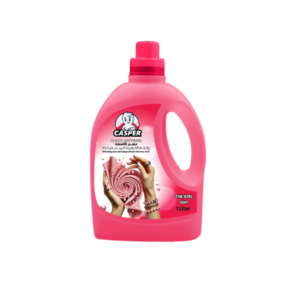 "امنحي ملابسك نعومة الحرير الزهري الفاخر الذي يدوم بعد كل غسلة. يقلل الكهرباء الساكنة ويحافظ على نضارة الأقمشة ورائحتها المنعشة طوال اليوم