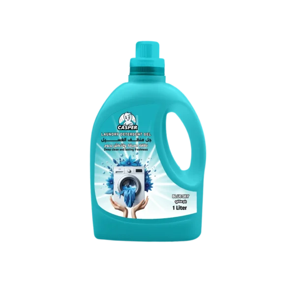 "ينظف بفعالية ويزيل البقع من أول غسلة، مهما كان نوع القماش. تركيبة جل مركّزة مناسبة لكل أنواع الغسالات، وتترك على الغسيل ريحة منعشة تدوم لاكثر من 48 ساعة