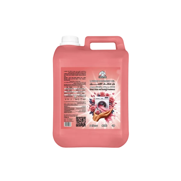 "نظافة فعّالة بلمسة ناعمة من رائحه الورد يزيل البقع بفاعلية ، ويحافظ على نعومة الأقمشة وانتعاشها برائحة أنثوية تدوم