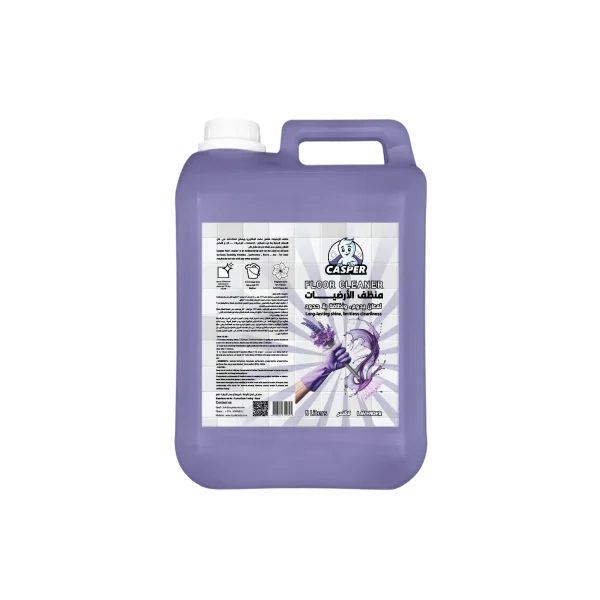 نظافة مثالية مع رائحة اللافندر الهادئة، تمنح أرضياتكِ لمعانًا فائقًا وأجواء مريحة تدوم 